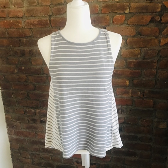 Madewell Forward Seam Stripe Tank - Picture 2 of 5